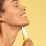 Peptight™ Tightening Neck Serum Roller on Neck
